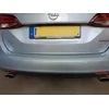 Opel ASTRA K Kombi - CHROME Strip on the Lid Tuning