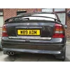 Opel ASTRA MK IV G HB Sedans - CHROME STRIP LAP