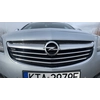 OPEL INSIGNIA - CHROM GRILL Lamellen Stoßstangen Attrappe