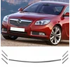 OPEL INSIGNIA - CHROM GRILL Lamellen Stoßstangen Attrappe