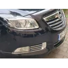 OPEL INSIGNIA - KROM GRILL lameller Bumper Dummy