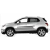 Opel Mokka - BLACK Side Door Protection Moldings