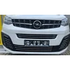 Opel VIVARO - CHROME GRILL lamelės manekeno buferis