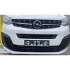 Opel VIVARO - CHROME GRILL lamelės manekeno buferis