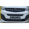 Opel VIVARO - CHROME GRILL lameller dummy stötfångare