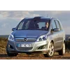 OPEL ZAFIRA B - CHROM GRILL Lamellen Attrappe Tuning