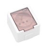 OPPERVLAKTE STOPCONTACT 16A 250V ROOKKLEP SOCKET