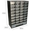 ORGANIZATOR ATELIER TW 304X414X136 32+1SZUFLAD