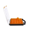 Organizzatore Ironside 25 PCS di contenitori