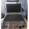 OUT Professional Panini Contact Grill Ribbed 34x23 Hendi 263655