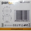 Outdoor LED lamp INDEX 9 LED - ID-B04/T (Panlux)
