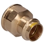 Overgangsfuge 22 x 1 bronze B Pressegas