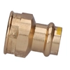 Overgangsfuge 22 x 1 bronze B Pressegas