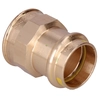 Overgangsfuge 28 x 1 bronze B Pressegas