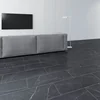 Pack de paneles de suelo laminado impermeable NEGRO MÁRMOL FAUS. 2.10 m2