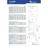 Päikesemoodulid, PV-moodulid AKCOME Topcon bifacial kahe klaasiga moodulid | 430W | Loom 1 Tootja | Mustad raamid