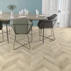 Painéis de piso laminados impermeáveis ​​pacote CHIC CHEVRON FAUS. 2,08 m2