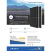 Painel fotovoltaico 460W JA Solar JAM72S20-460/MR SF - Moldura prateada, Deep Blue 3.0 monocristalino, 12 anos de garantia do produto, 25 anos de garantia