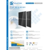 Painel fotovoltaico LEAPTON 460 BLACK FRAME Módulo Solar