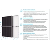 Painel fotovoltaico Trina Vertex TSM - DE20 - 585 Wp (SFR, TS4)