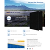 Painel Solar JA Solar JAM54S31 400/MR Full Black