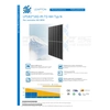 Painel Solar Módulo LEAPTON 580w LP182x182-M-72-NH-580W Tipo N