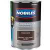 Paint, enamel Nobiles chlorinated rubber 0,9L CHOCOLATE BROWN