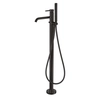 Palazzani Digit Color free-standing bathtub faucet black matt 12117938+99571799