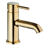 Palazzani Digit gold washbasin tap 02311153