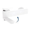 Palazzani Mis wall-mounted bathtub faucet white 56115443