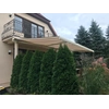 Palladio terrace awning with an electric drive, 5 m, extension 3.6 m