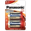 PANASONIC Al Power Batteries Pro Power LR20PPG / 2BP D 1.5V (Blister 2pcs)