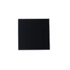 Panel för Awenta Trax fläkthus, glänsande svart PTGBP 100mm