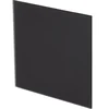 Panel för Awenta Trax fläkthus, glänsande svart PTGBP 100mm