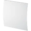 Panel for the Awenta Escudo fan body, white PEB125 Fi 125mm