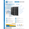 Panel fotovoltaikus modul Leapton 480W fekete keret N-típusú