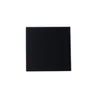 Panel para cuerpo de ventilador Awenta Trax, negro brillante PTGBP 125mm