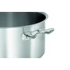 Panela de aço inox com tampa 10,4l Bartscher