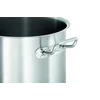 Panela de aço inox com tampa 11l Bartscher