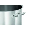 Panela de aço inox com tampa 16l Bartscher