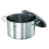 Panela de aço inox com tampa 16l Bartscher