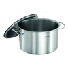 Panela de aço inox com tampa 16l Bartscher