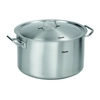 Panela de aço inox com tampa 30l Bartscher