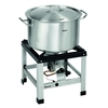 Panela de aço inox com tampa 30l Bartscher