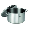 Panela de aço inox com tampa 30l Bartscher