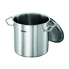 Panela de aço inox com tampa 6,1l Bartscher