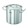 Panela de aço inox com tampa 6,1l Bartscher