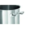 Panela de aço inox com tampa 6,1l Bartscher