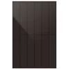Paneles DAH Solar DHN-54X16/DG(BB)-425 W, aspecto completamente negro, doble vidrio