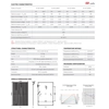 Paneles fotovoltaicos Sunova Zosma 410W - Pedido mínimo 1 contenedor